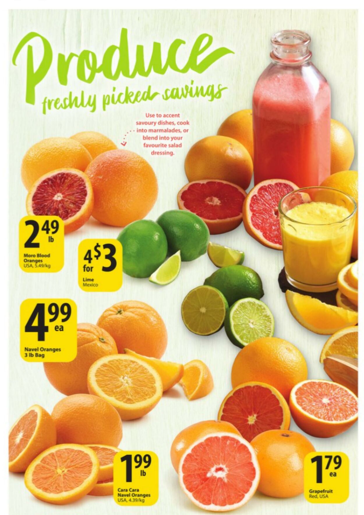 Flyer Save-On-Foods 04.01.2024 - 10.01.2024