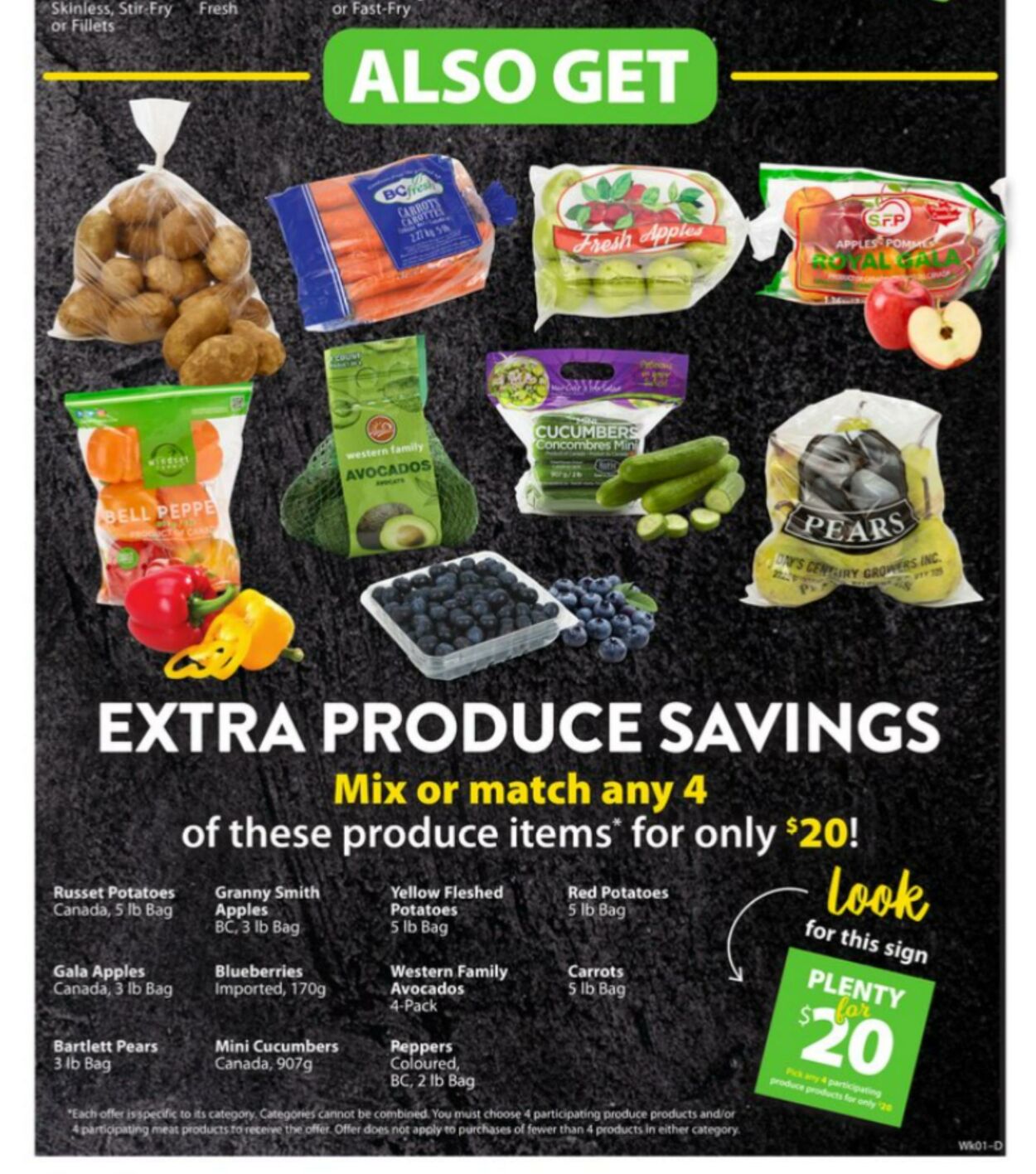 Flyer Save-On-Foods 04.01.2024 - 10.01.2024