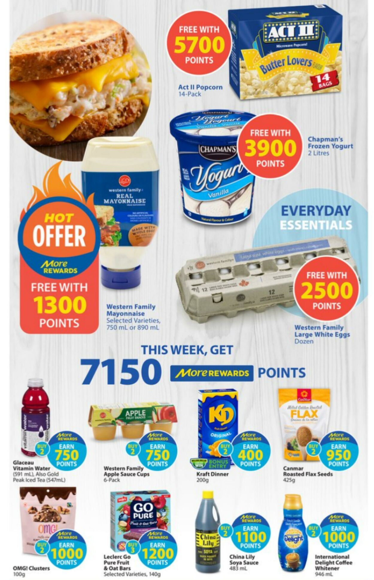 Flyer Save-On-Foods 04.01.2024 - 10.01.2024