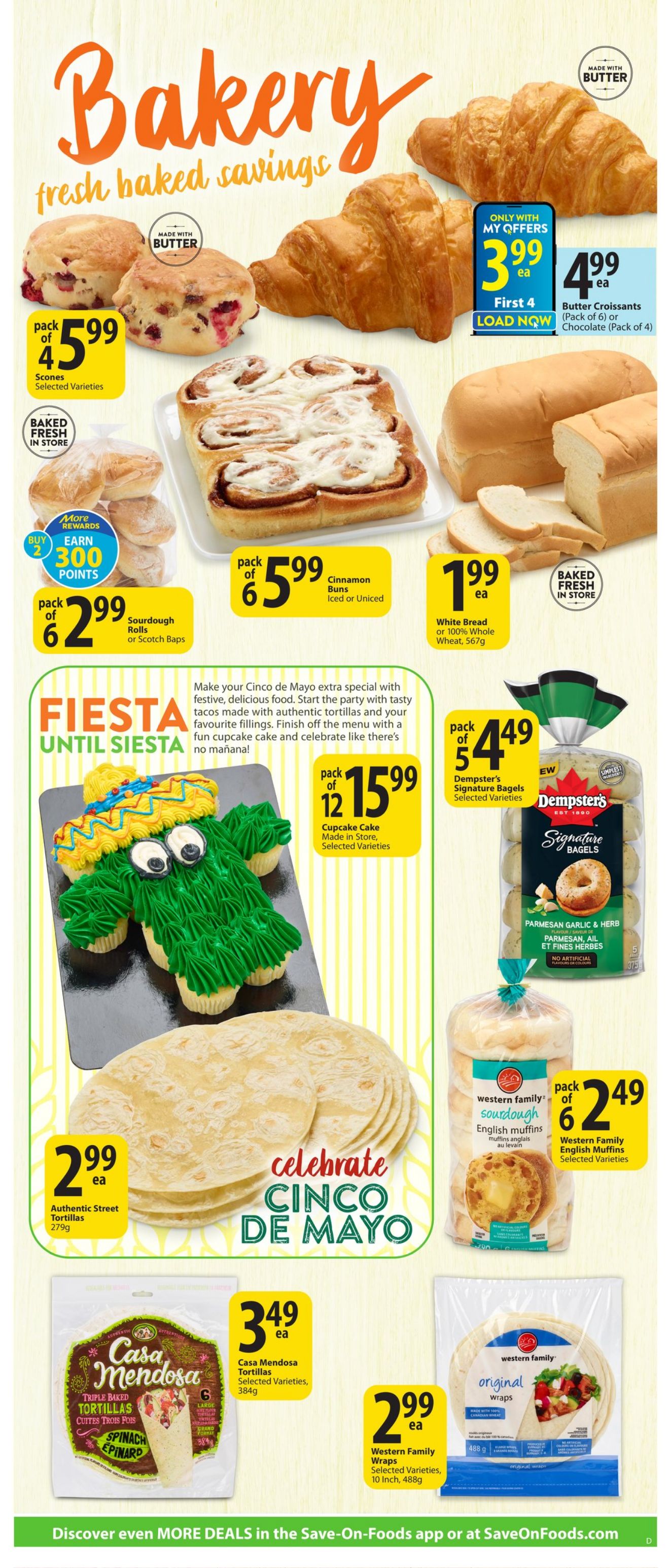 Flyer Save-On-Foods 04.05.2023 - 10.05.2023