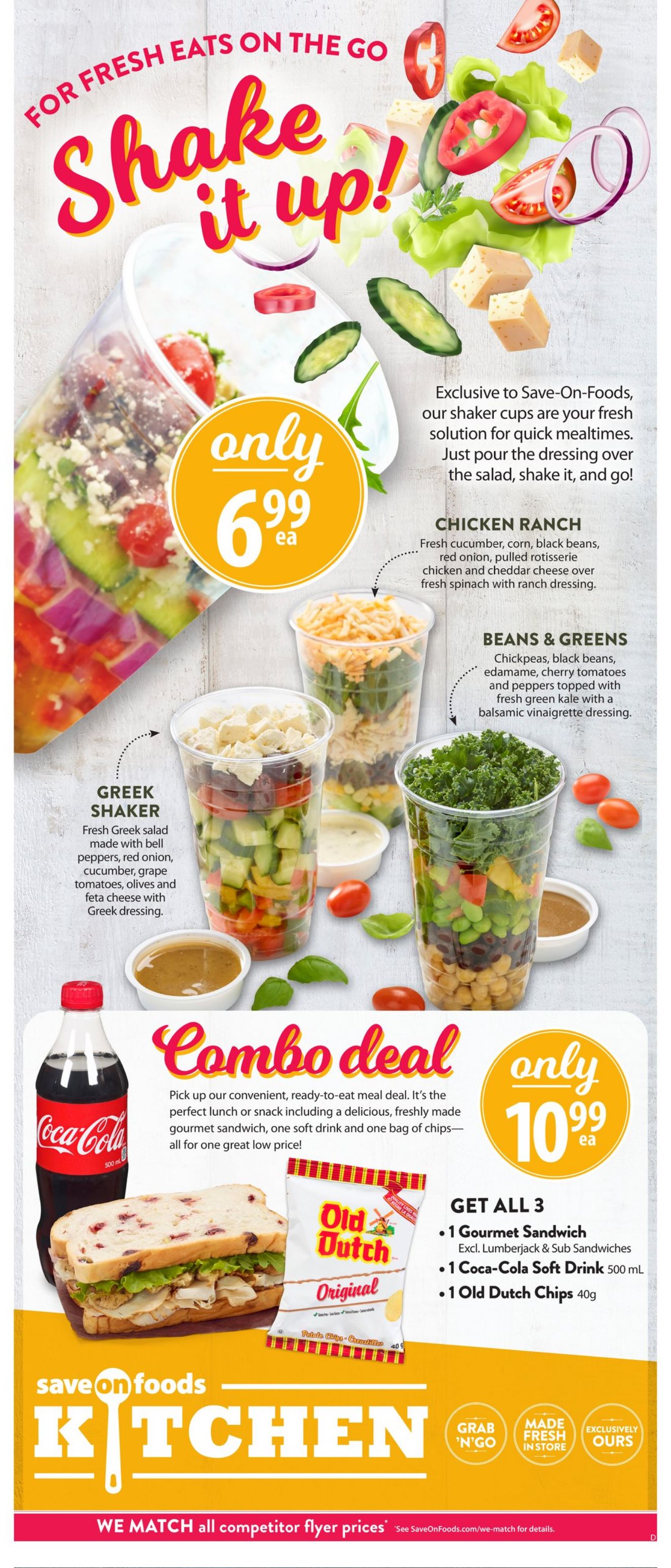 Flyer Save-On-Foods 04.05.2023 - 10.05.2023