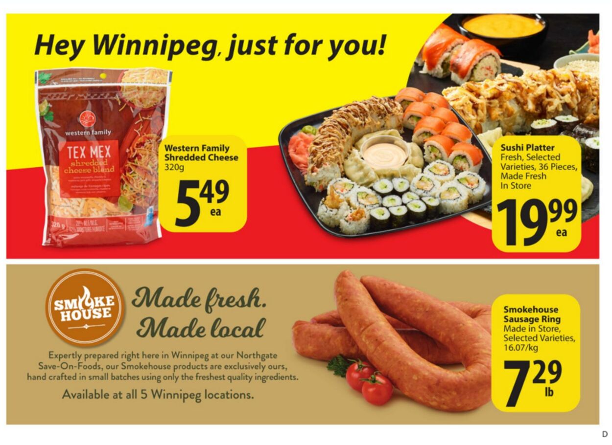 Flyer Save-On-Foods 27.12.2022 - 01.01.2023