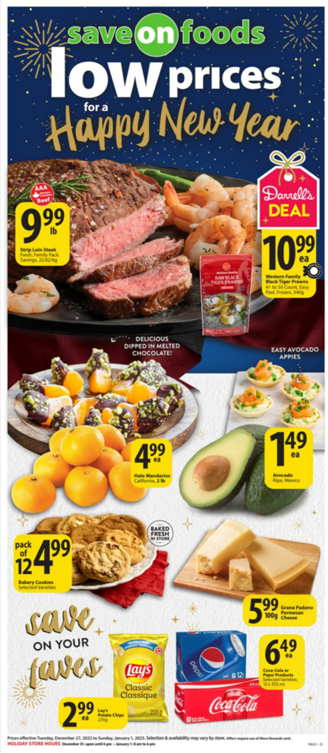 Flyer Save-On-Foods 27.12.2022-01.01.2023