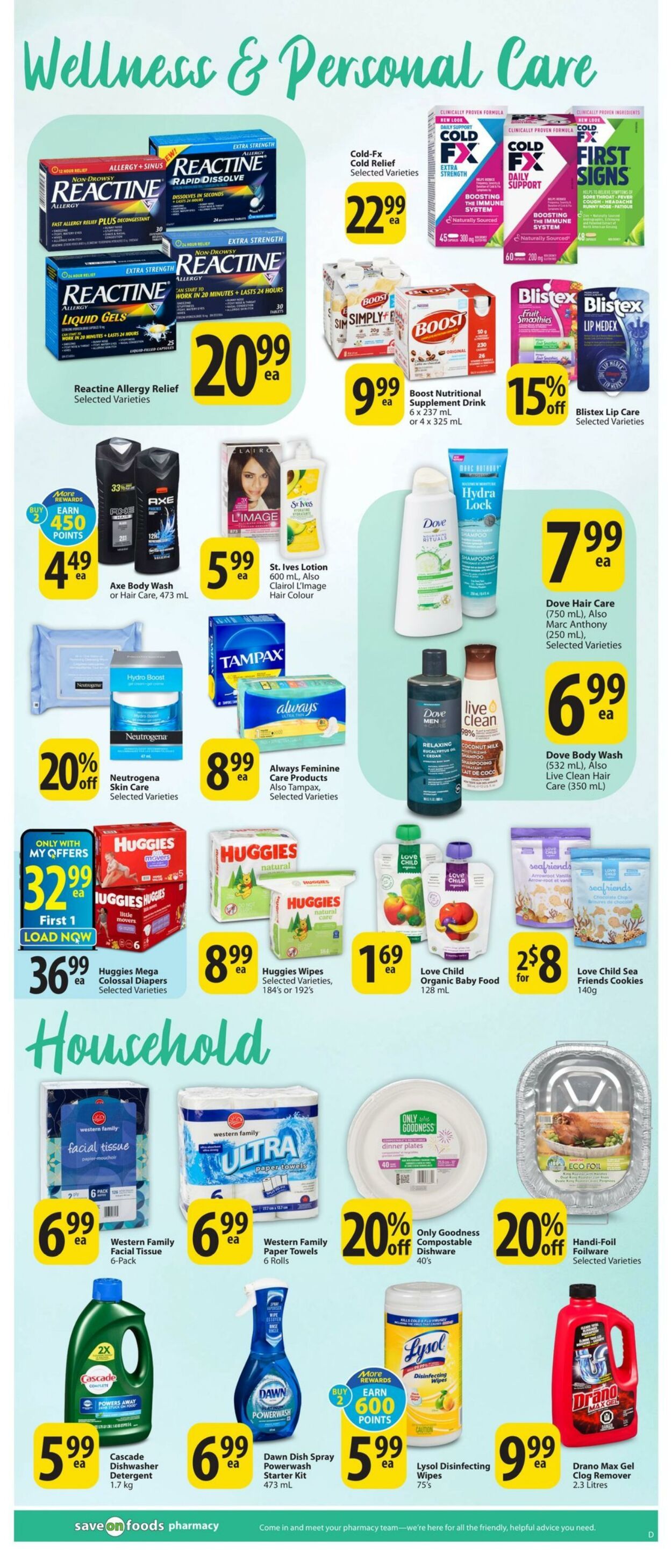 Flyer Save-On-Foods 30.03.2023 - 05.04.2023
