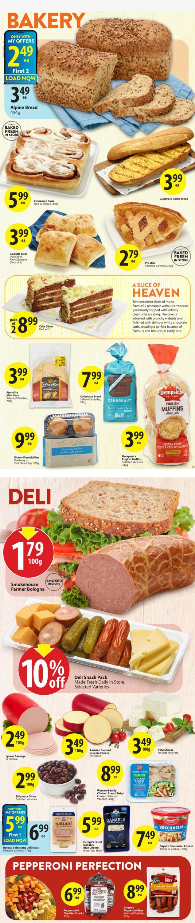 Flyer Save-On-Foods 09.01.2025 - 15.01.2025