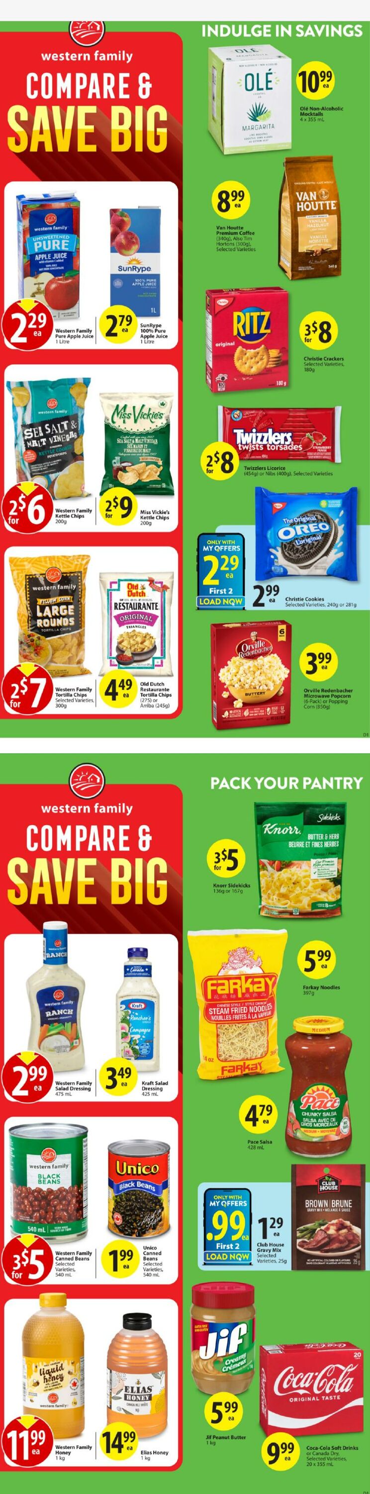 Flyer Save-On-Foods 09.01.2025 - 15.01.2025