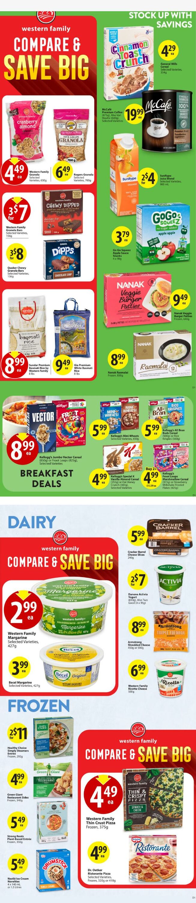 Flyer Save-On-Foods 09.01.2025 - 15.01.2025