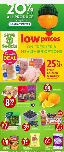 Flyer Save-On-Foods 22.09.2022 - 28.09.2022