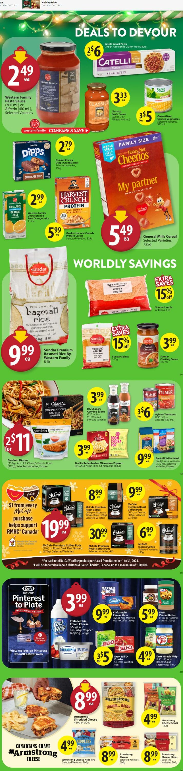 Flyer Save-On-Foods 11.12.2024 - 18.12.2024