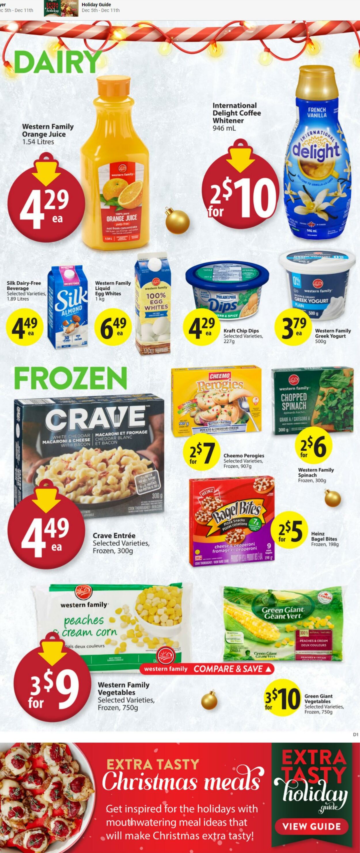 Flyer Save-On-Foods 11.12.2024 - 18.12.2024