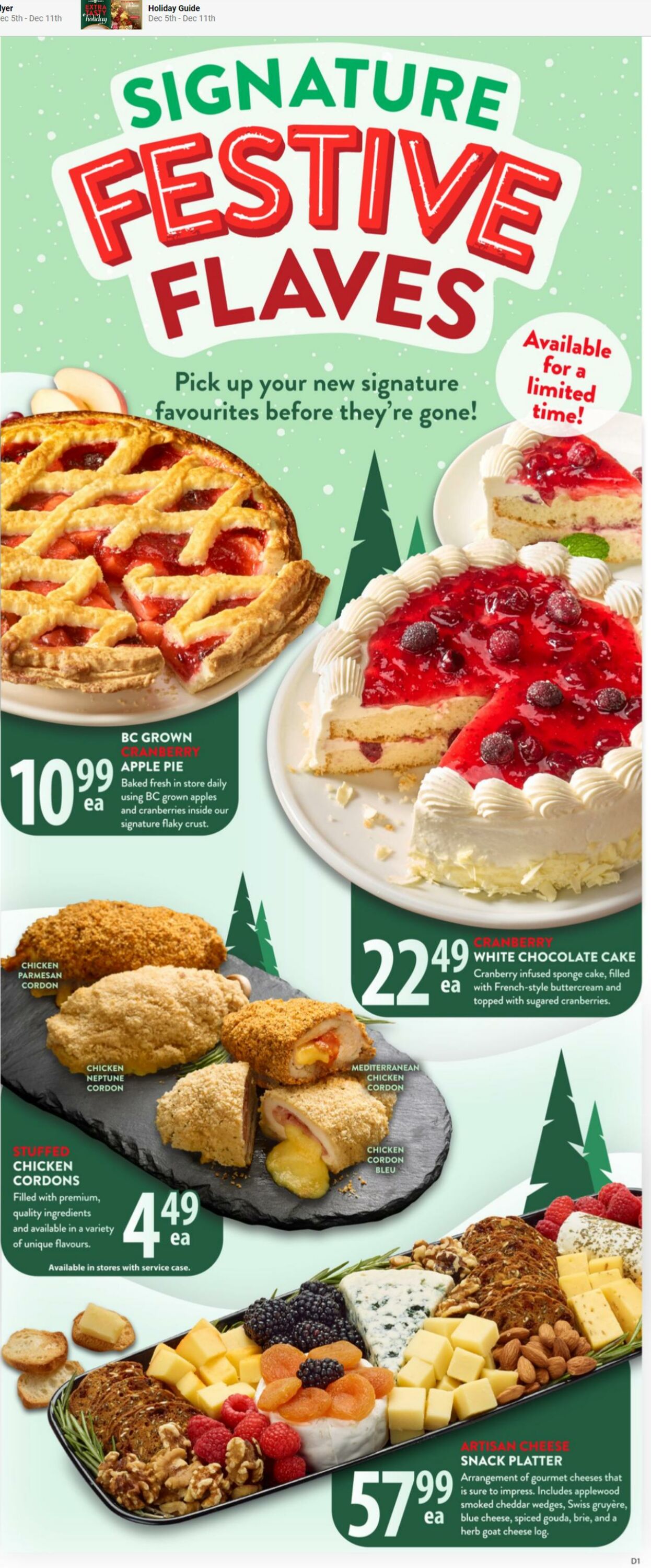 Flyer Save-On-Foods 11.12.2024 - 18.12.2024