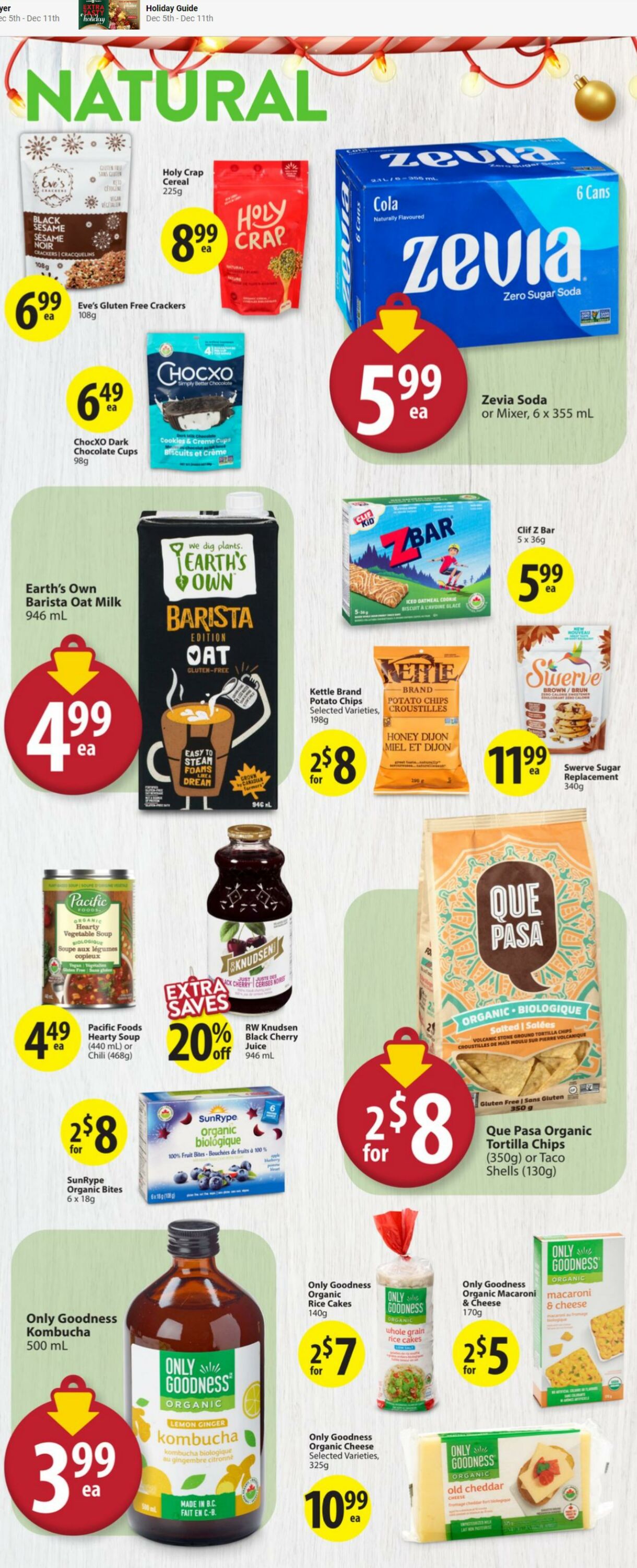 Flyer Save-On-Foods 11.12.2024 - 18.12.2024