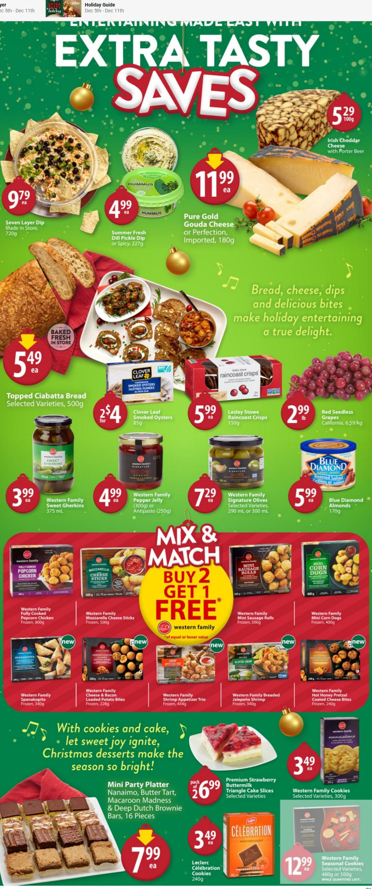 Flyer Save-On-Foods 11.12.2024 - 18.12.2024