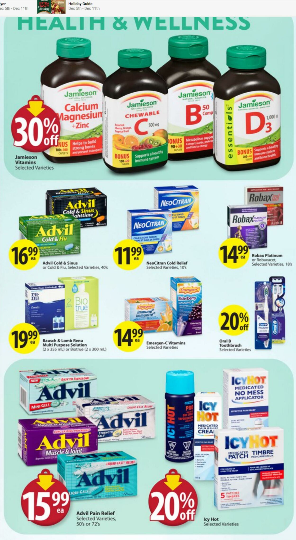 Flyer Save-On-Foods 11.12.2024 - 18.12.2024