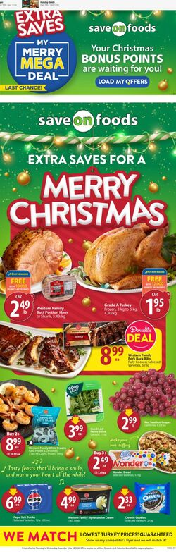 Flyer Save-On-Foods 27.10.2022 - 02.11.2022