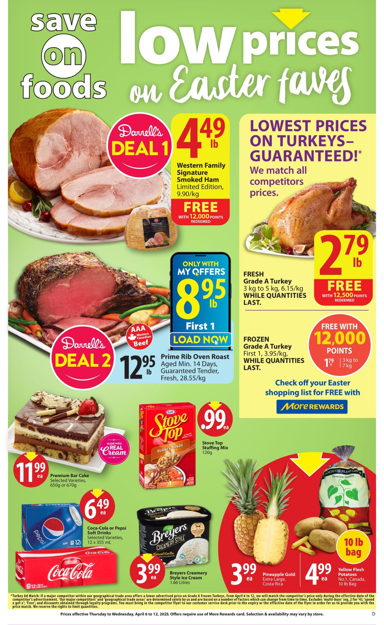 Flyer Save-On-Foods 06.04.2023 - 12.04.2023