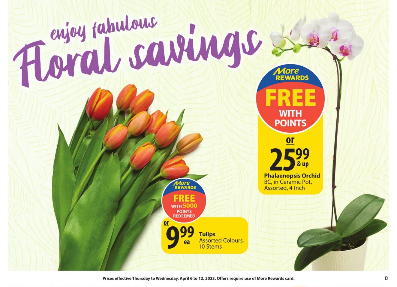 Flyer Save-On-Foods 06.04.2023 - 12.04.2023
