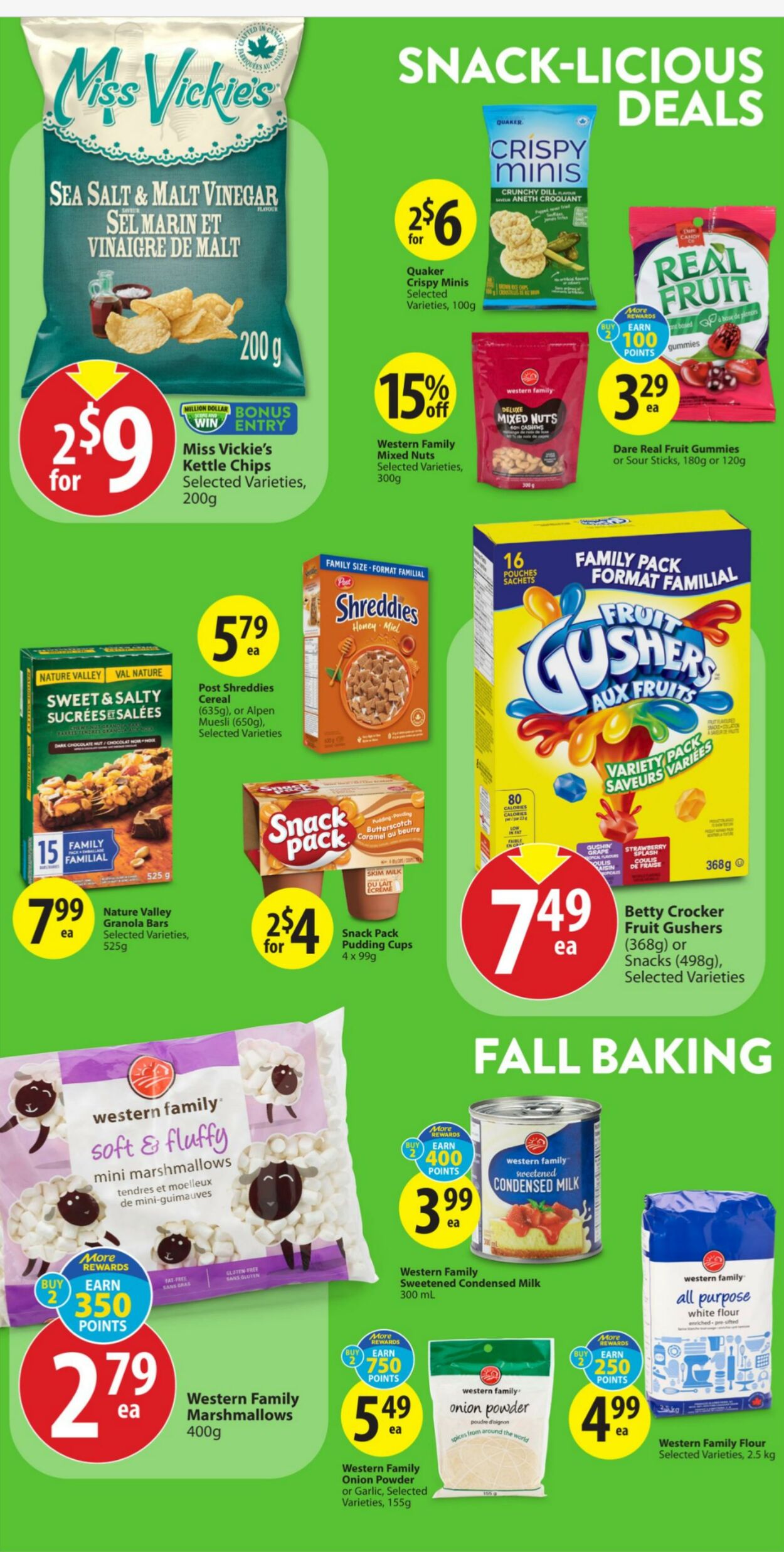 Flyer Save-On-Foods 31.10.2024 - 06.11.2024