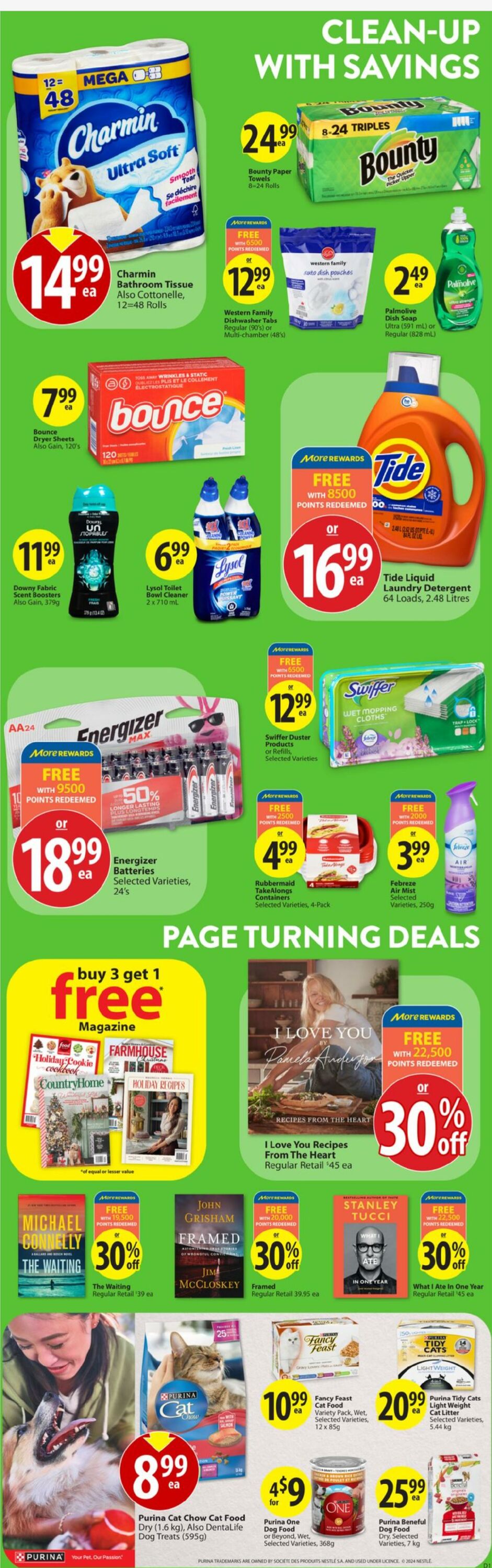 Flyer Save-On-Foods 31.10.2024 - 06.11.2024