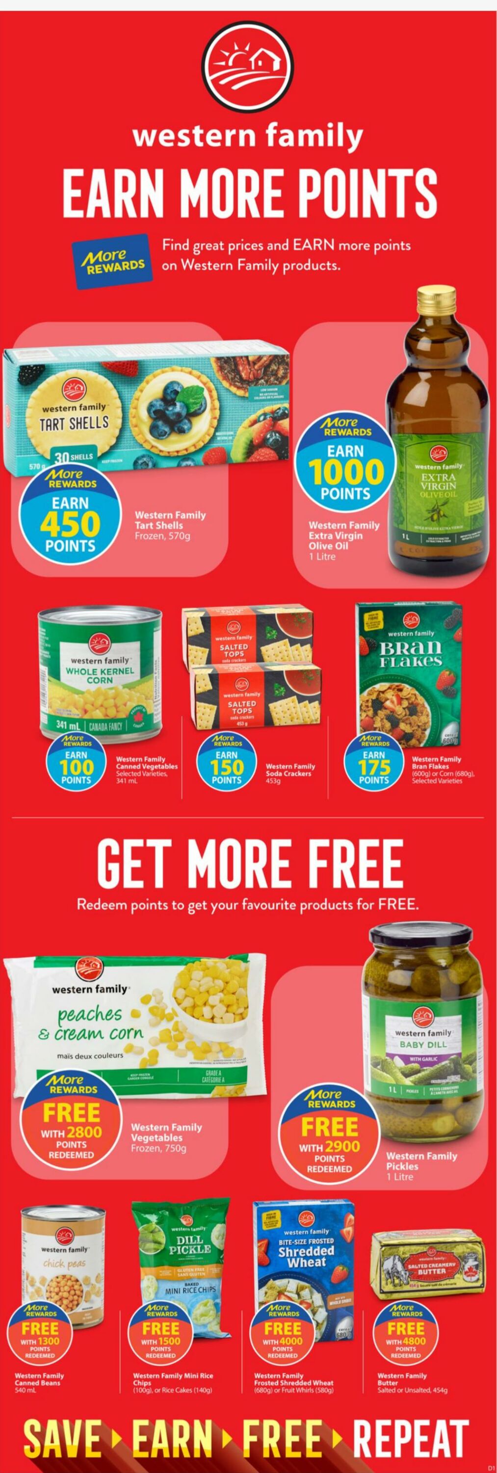 Flyer Save-On-Foods 31.10.2024 - 06.11.2024