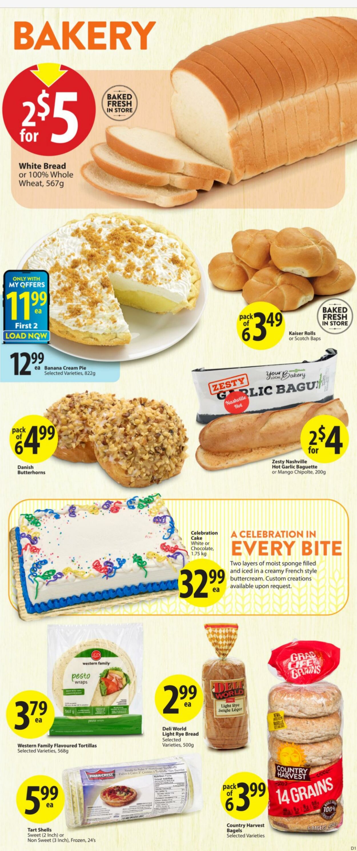 Flyer Save-On-Foods 31.10.2024 - 06.11.2024