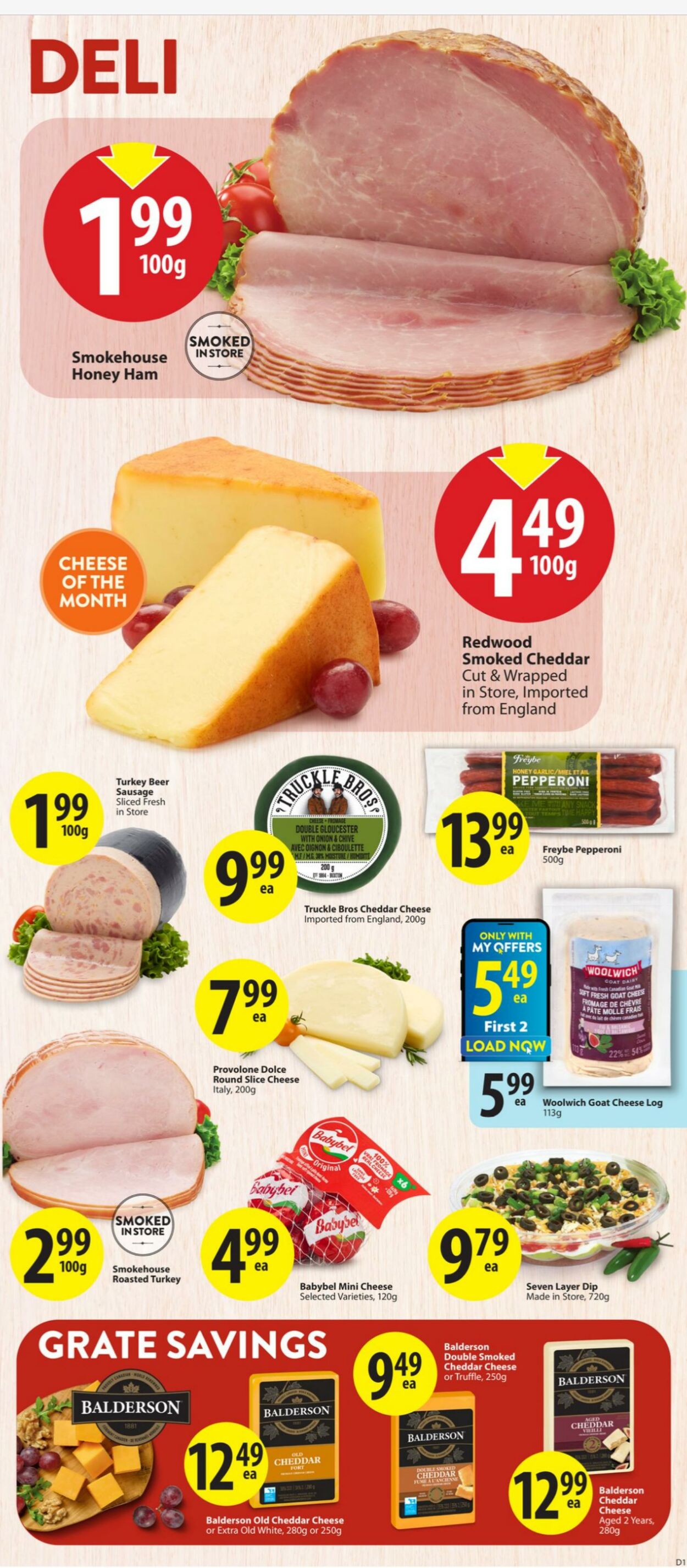 Flyer Save-On-Foods 31.10.2024 - 06.11.2024