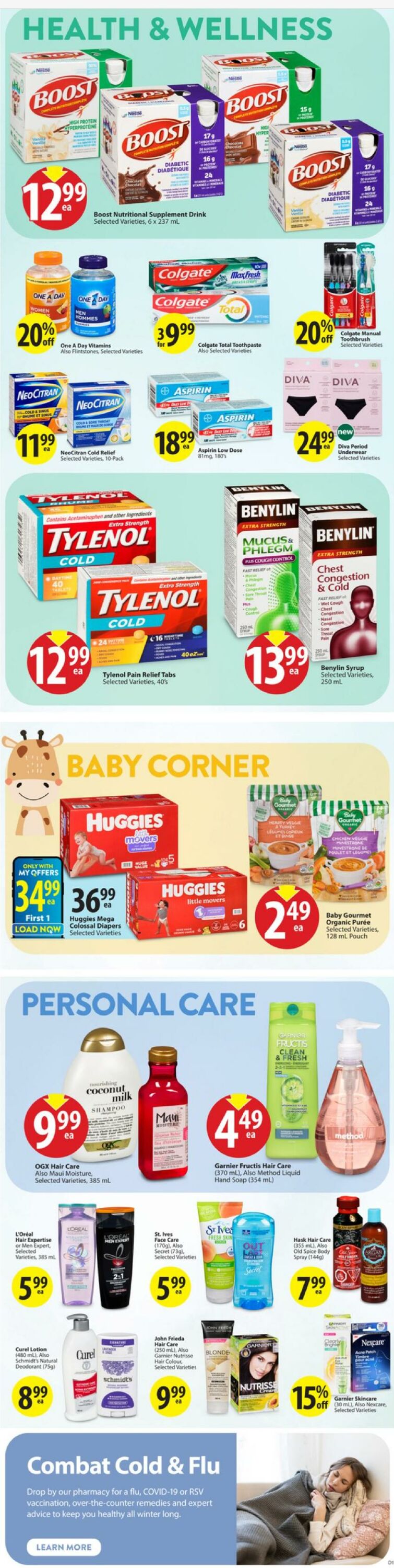 Flyer Save-On-Foods 31.10.2024 - 06.11.2024