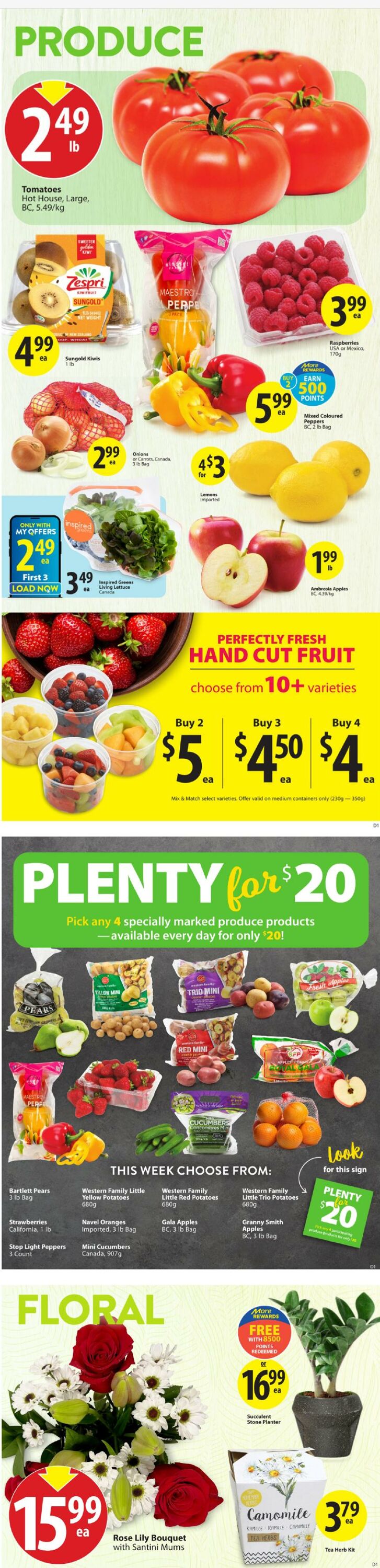 Flyer Save-On-Foods 31.10.2024 - 06.11.2024