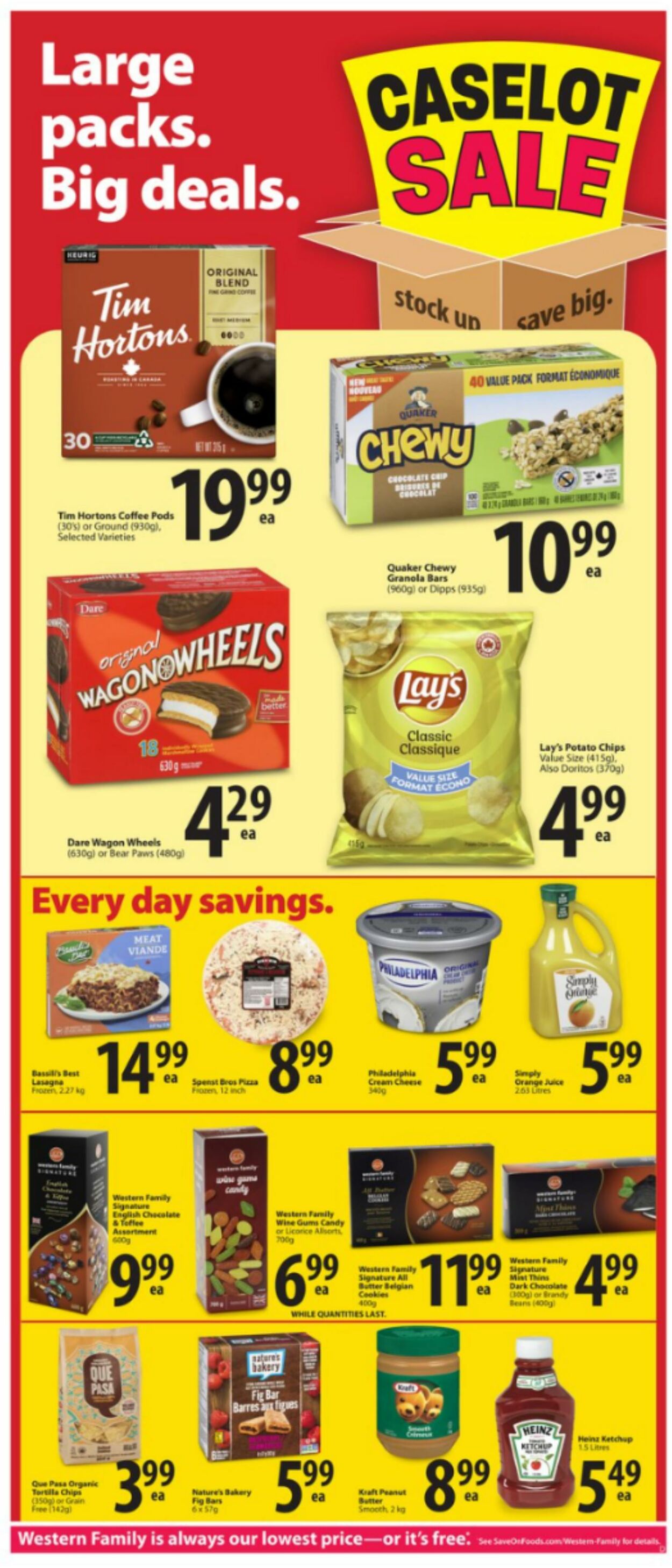 Flyer Save-On-Foods 10.11.2022 - 16.11.2022