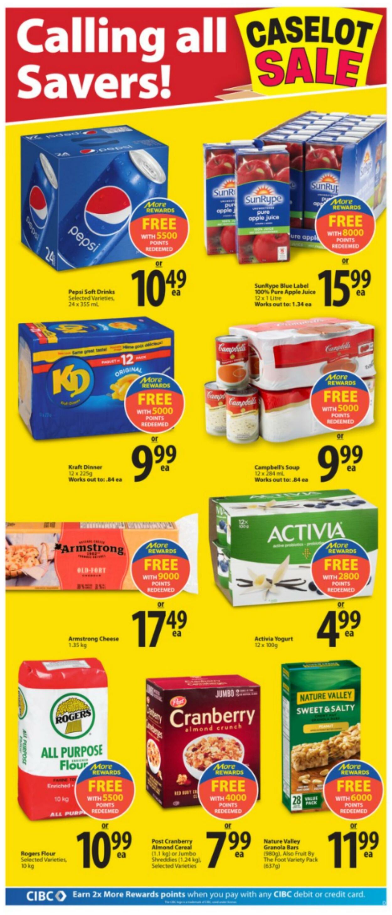 Flyer Save-On-Foods 10.11.2022 - 16.11.2022