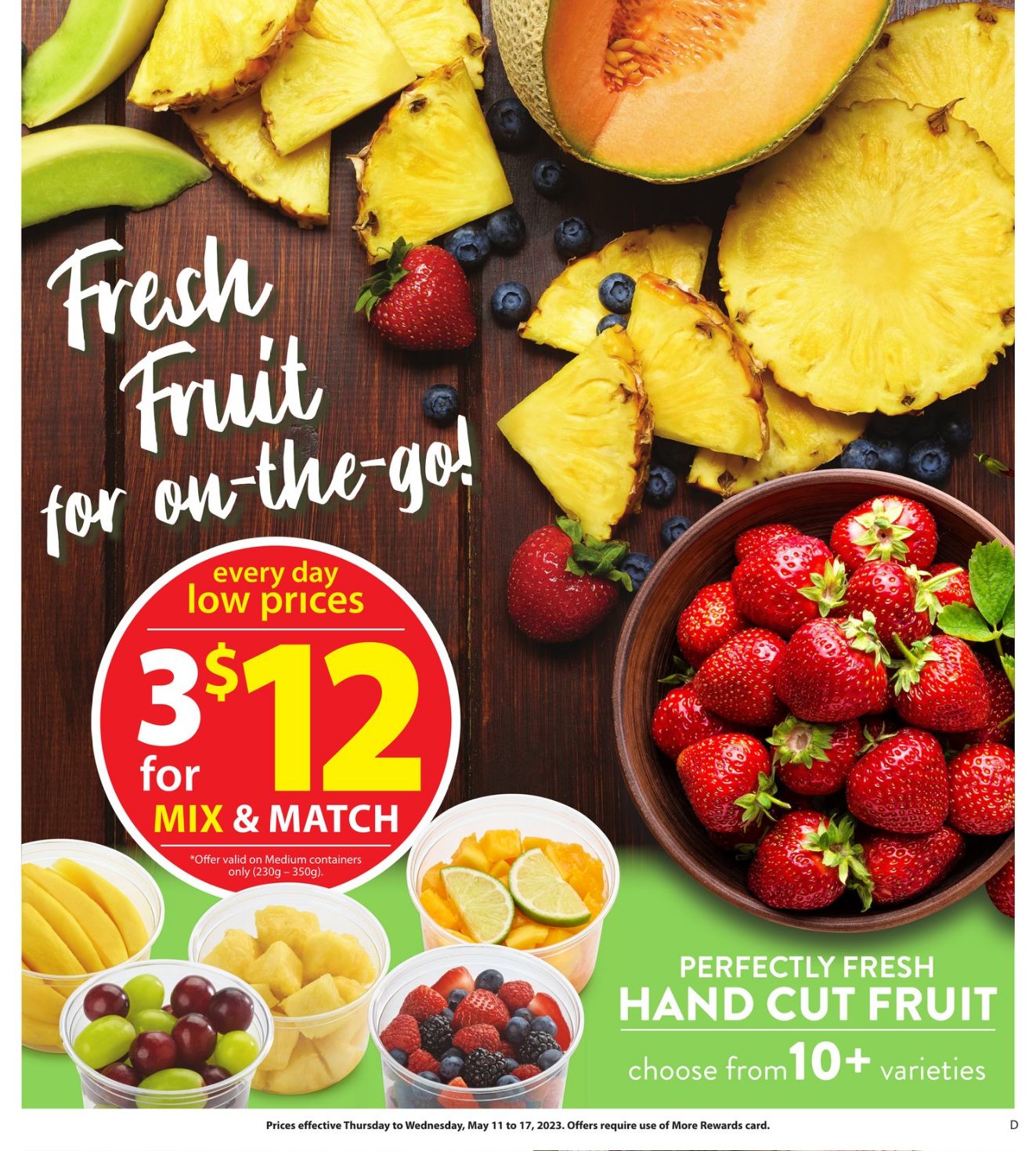 Flyer Save-On-Foods 11.05.2023 - 17.05.2023