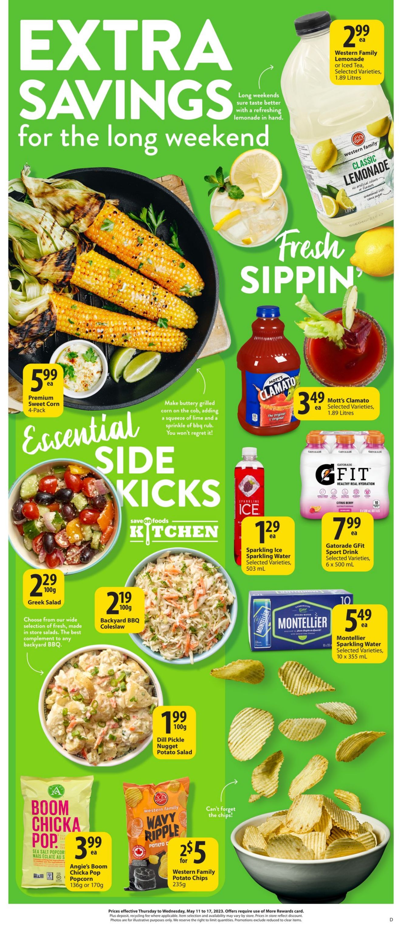 Flyer Save-On-Foods 11.05.2023 - 17.05.2023