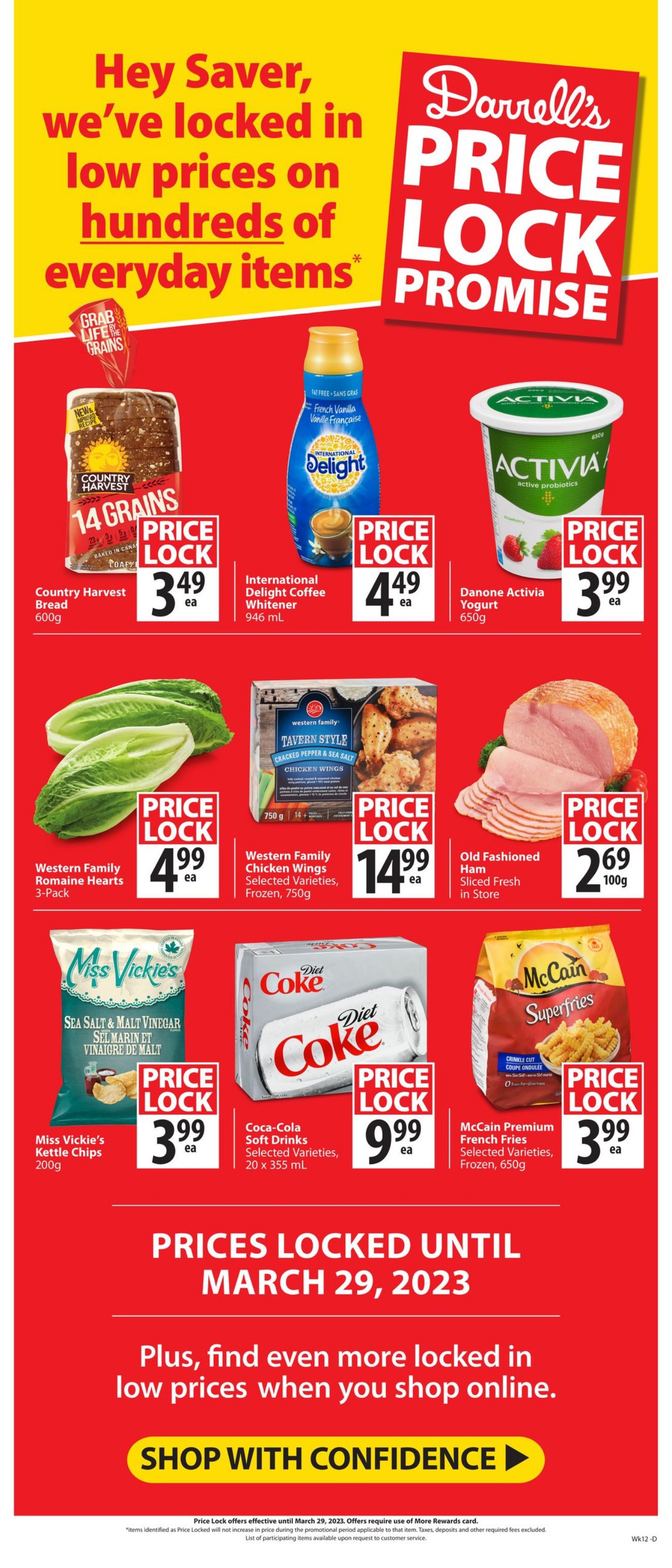 Flyer Save-On-Foods 23.03.2023 - 29.03.2023
