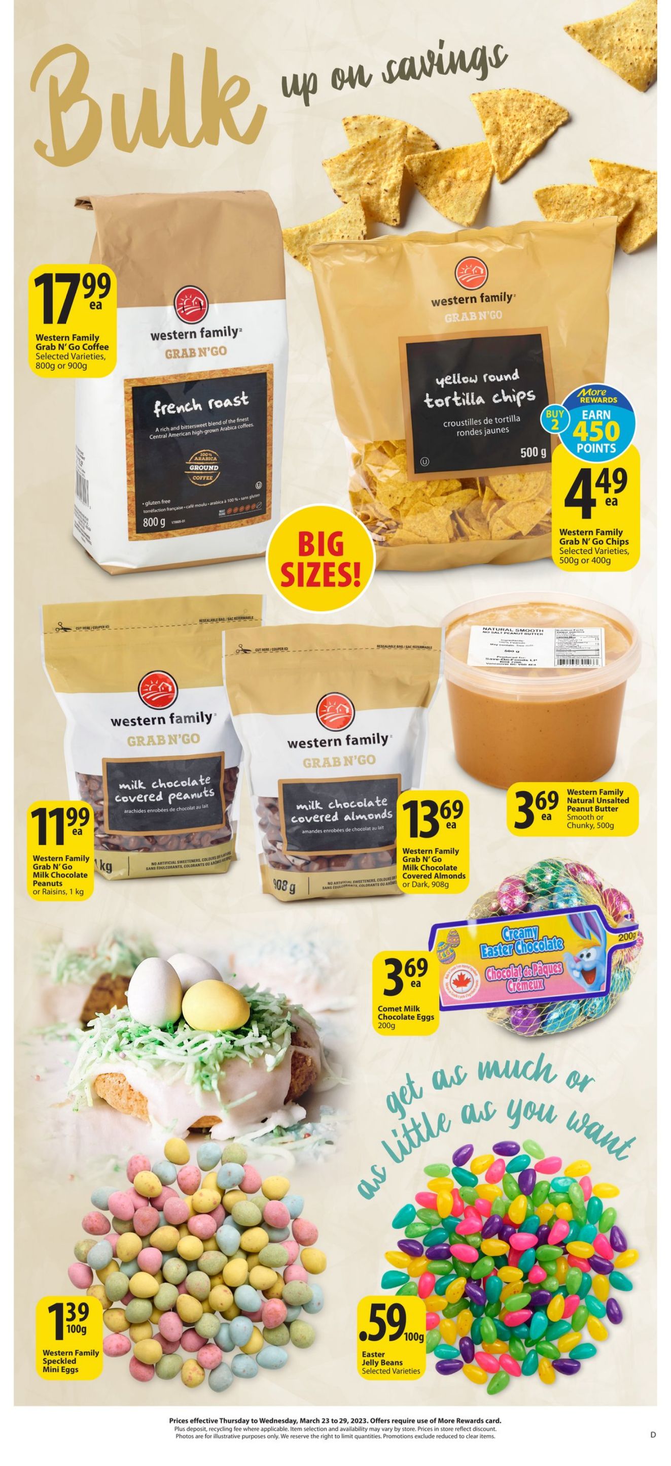 Flyer Save-On-Foods 23.03.2023 - 29.03.2023