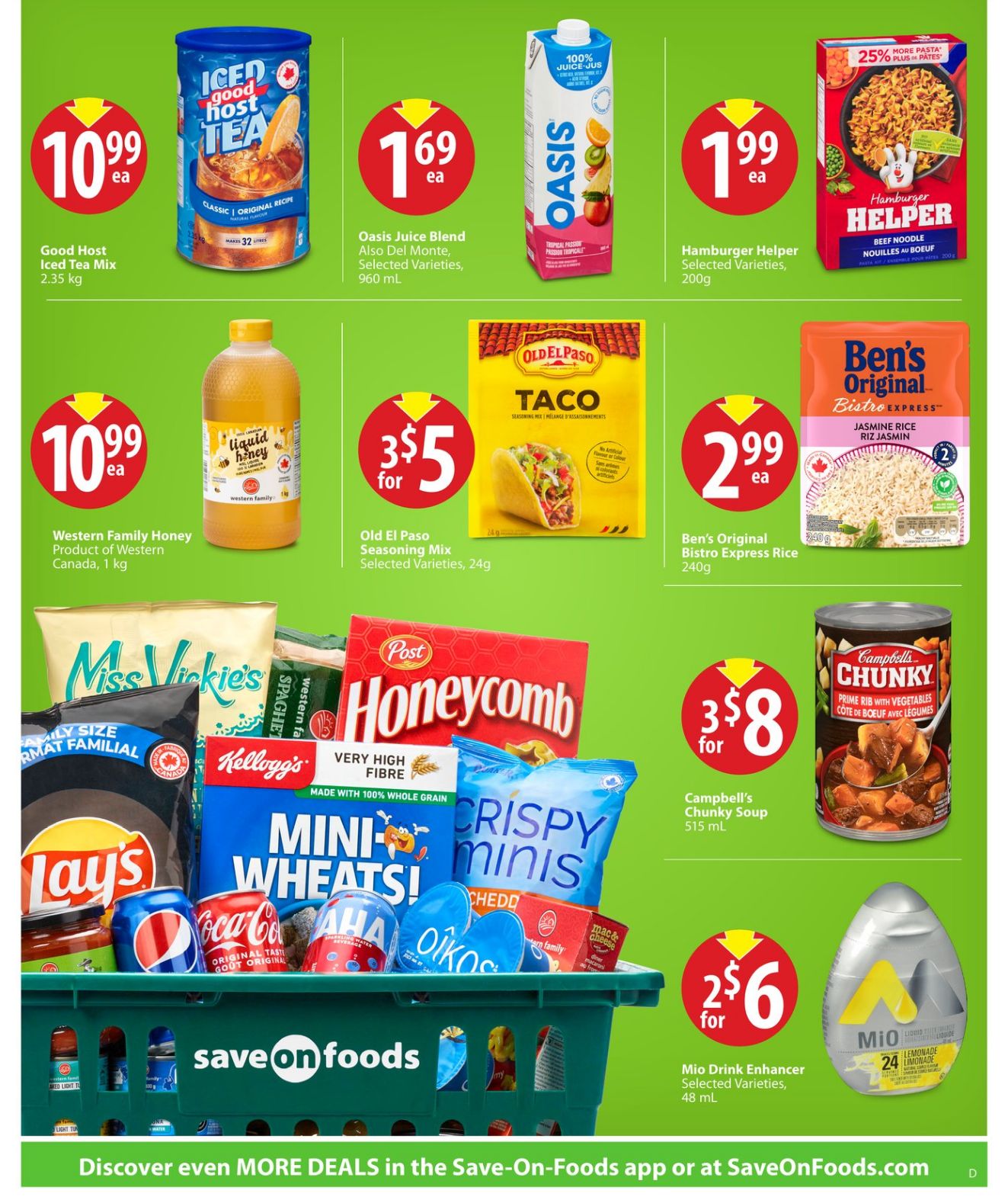 Flyer Save-On-Foods 15.06.2023 - 21.06.2023