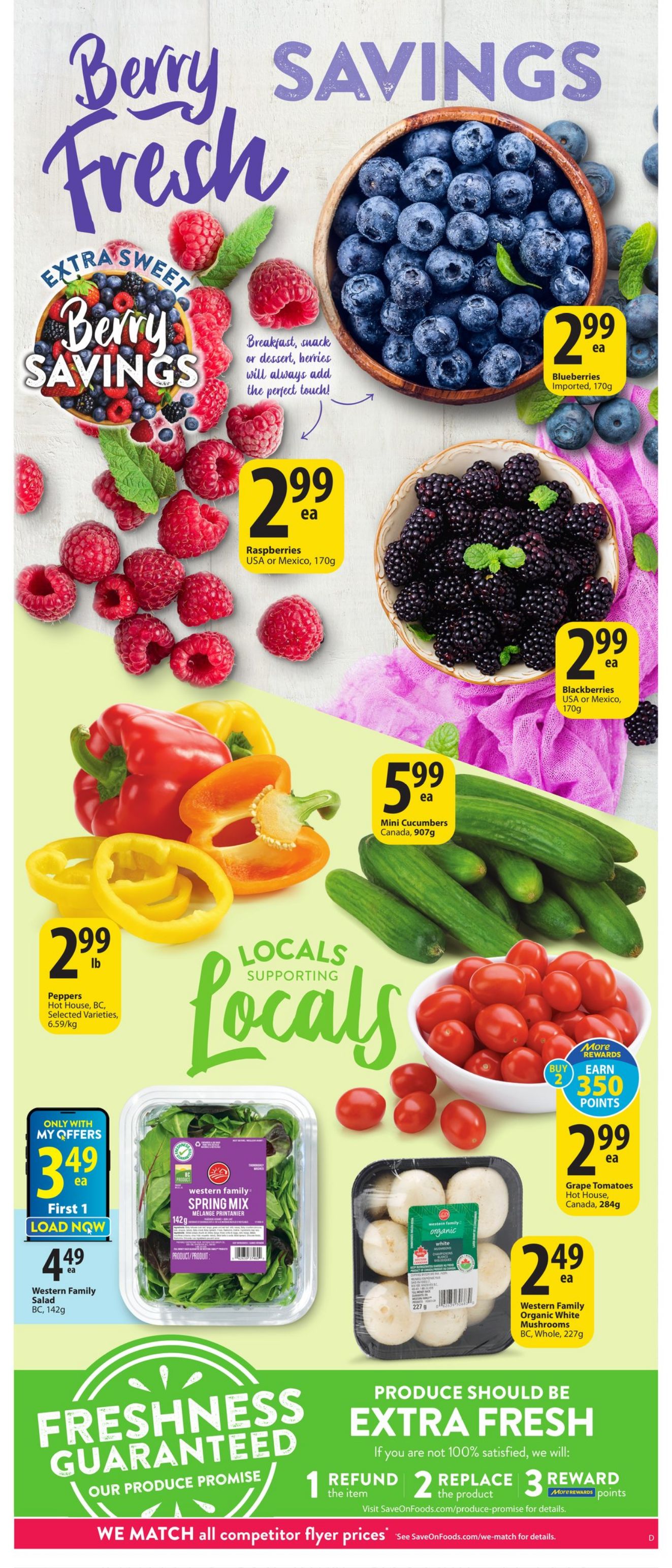 Flyer Save-On-Foods 15.06.2023 - 21.06.2023
