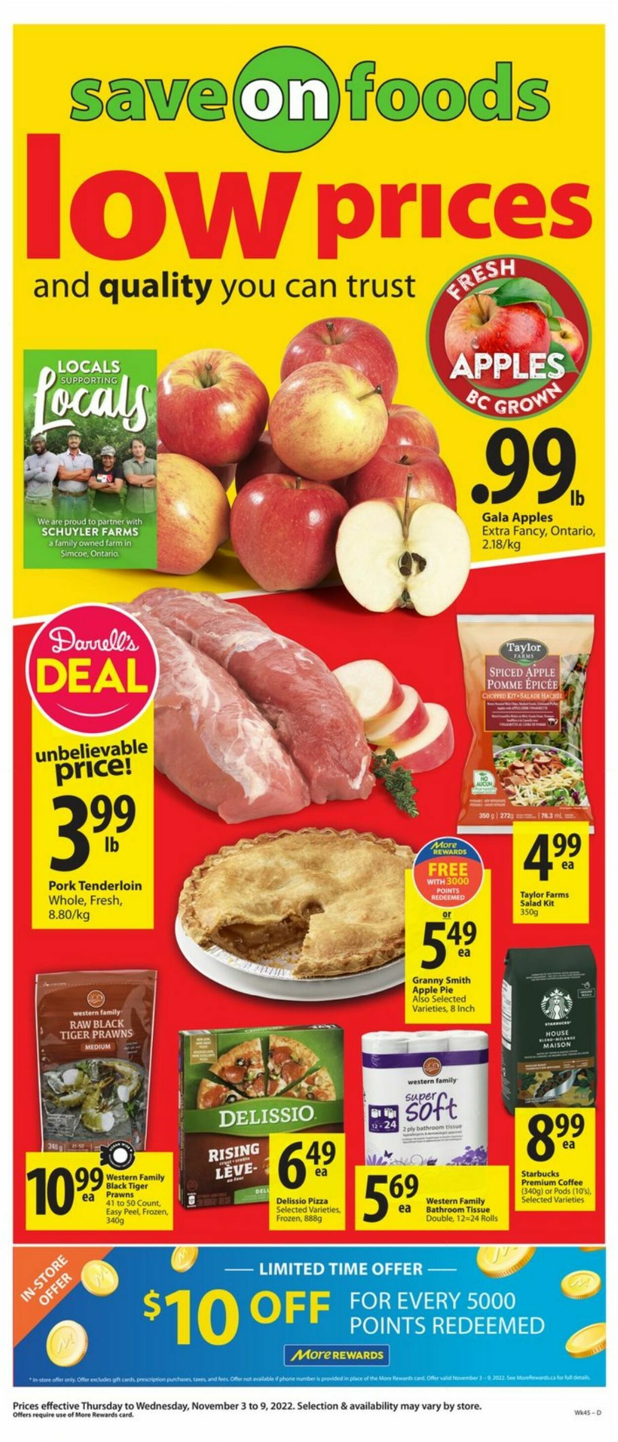 Flyer Save-On-Foods 03.11.2022-09.11.2022