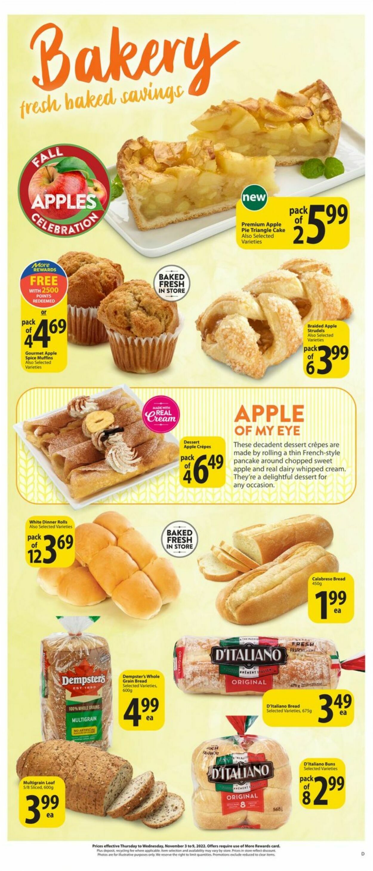 Flyer Save-On-Foods 03.11.2022 - 09.11.2022