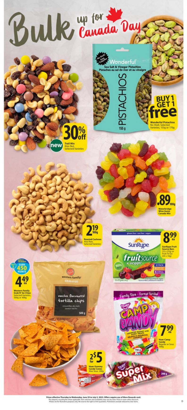 Flyer Save-On-Foods 29.06.2023 - 05.07.2023