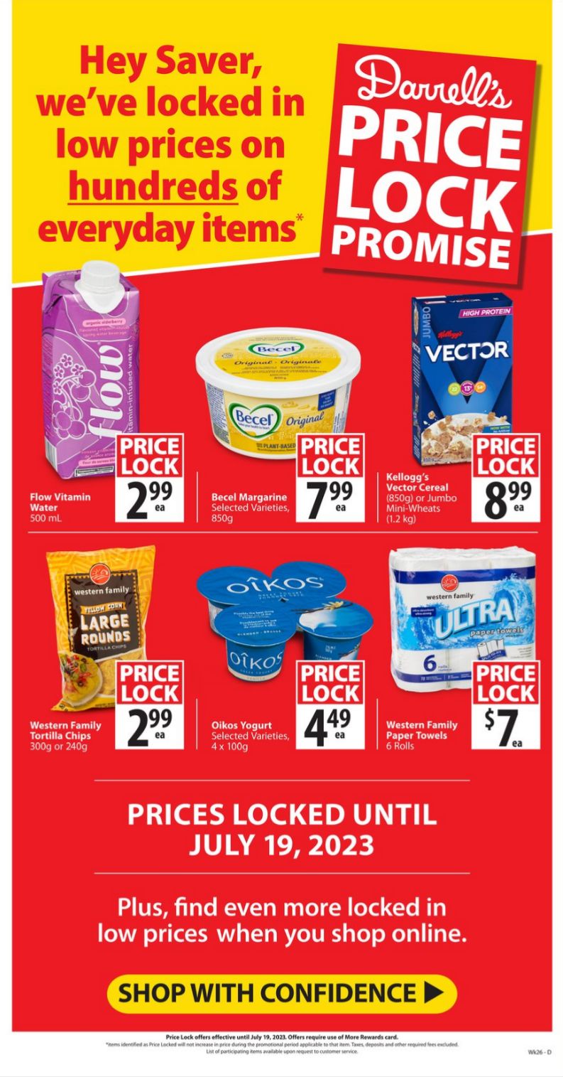 Flyer Save-On-Foods 29.06.2023 - 05.07.2023