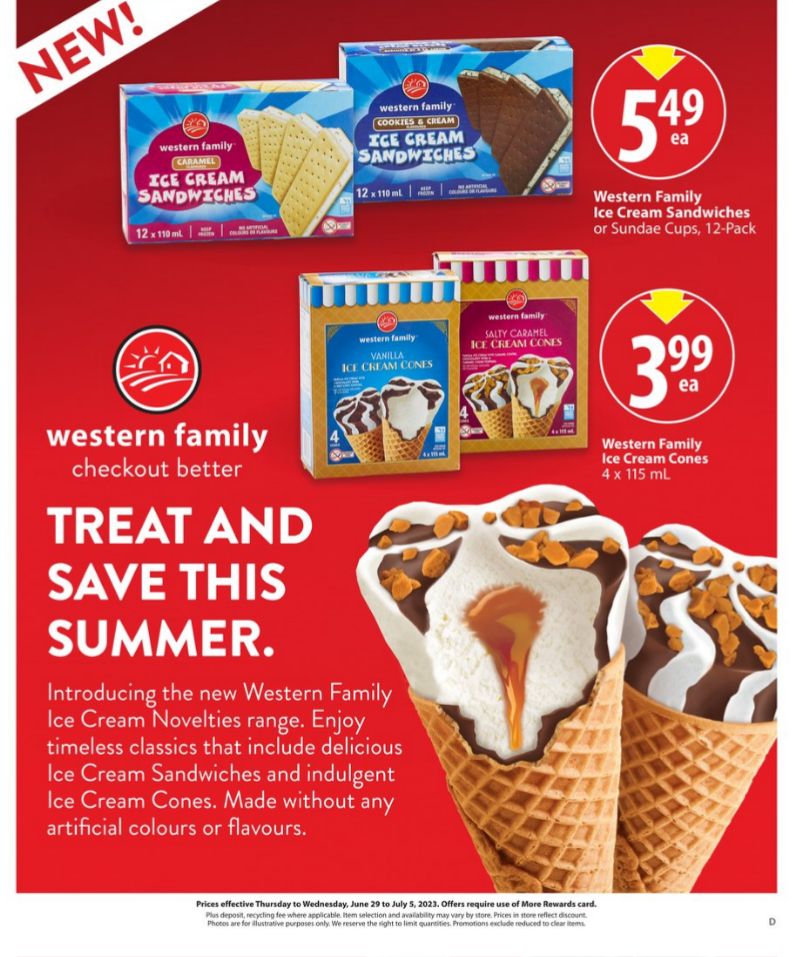 Flyer Save-On-Foods 29.06.2023 - 05.07.2023