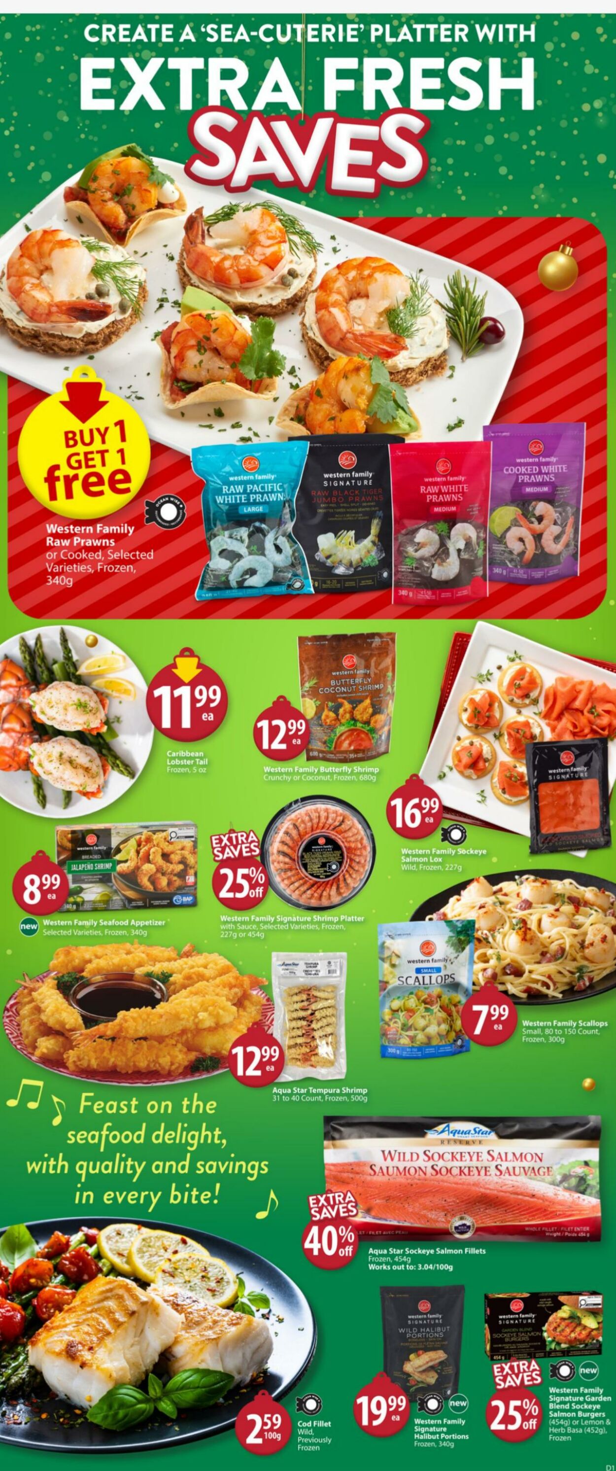 Flyer Save-On-Foods 14.11.2024 - 20.11.2024