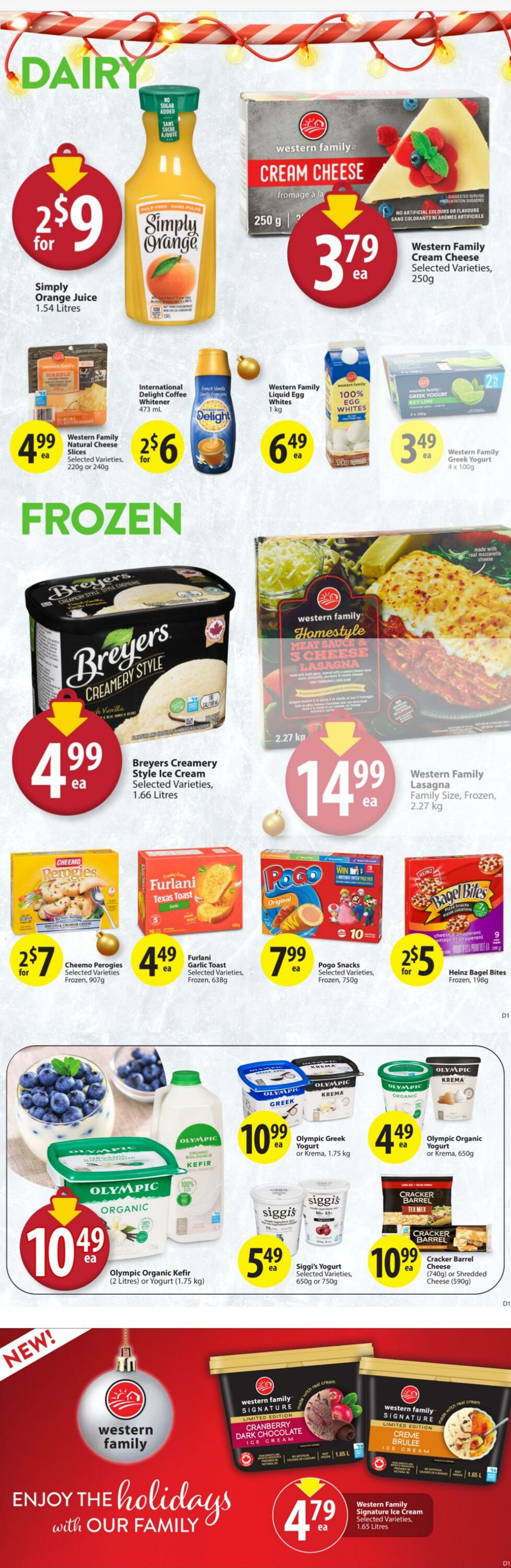 Flyer Save-On-Foods 14.11.2024 - 20.11.2024