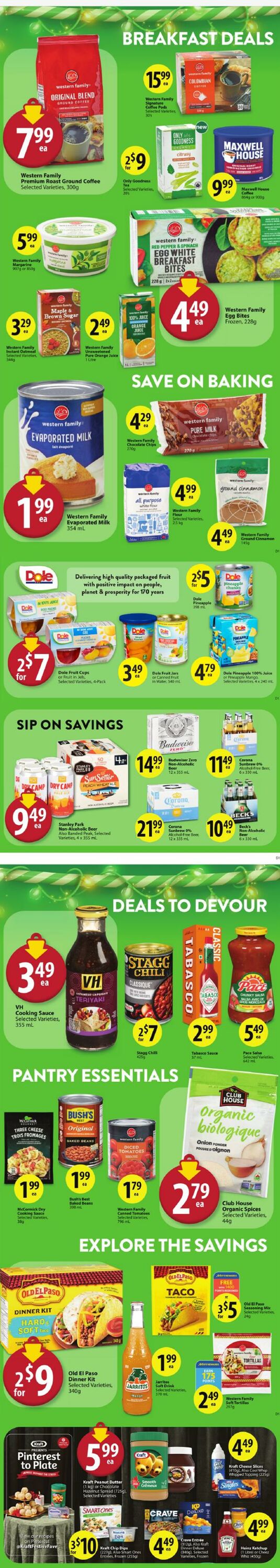 Flyer Save-On-Foods 14.11.2024 - 20.11.2024