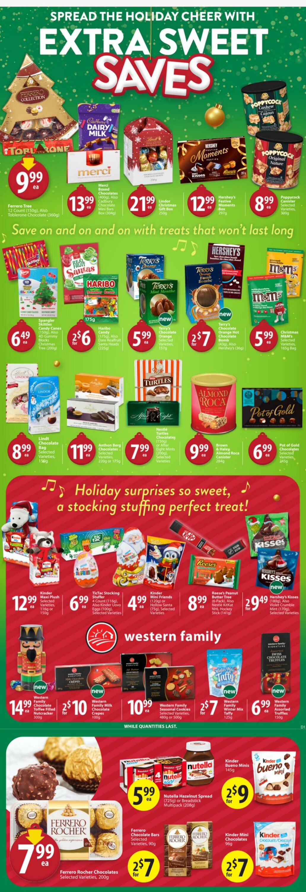 Flyer Save-On-Foods 14.11.2024 - 20.11.2024