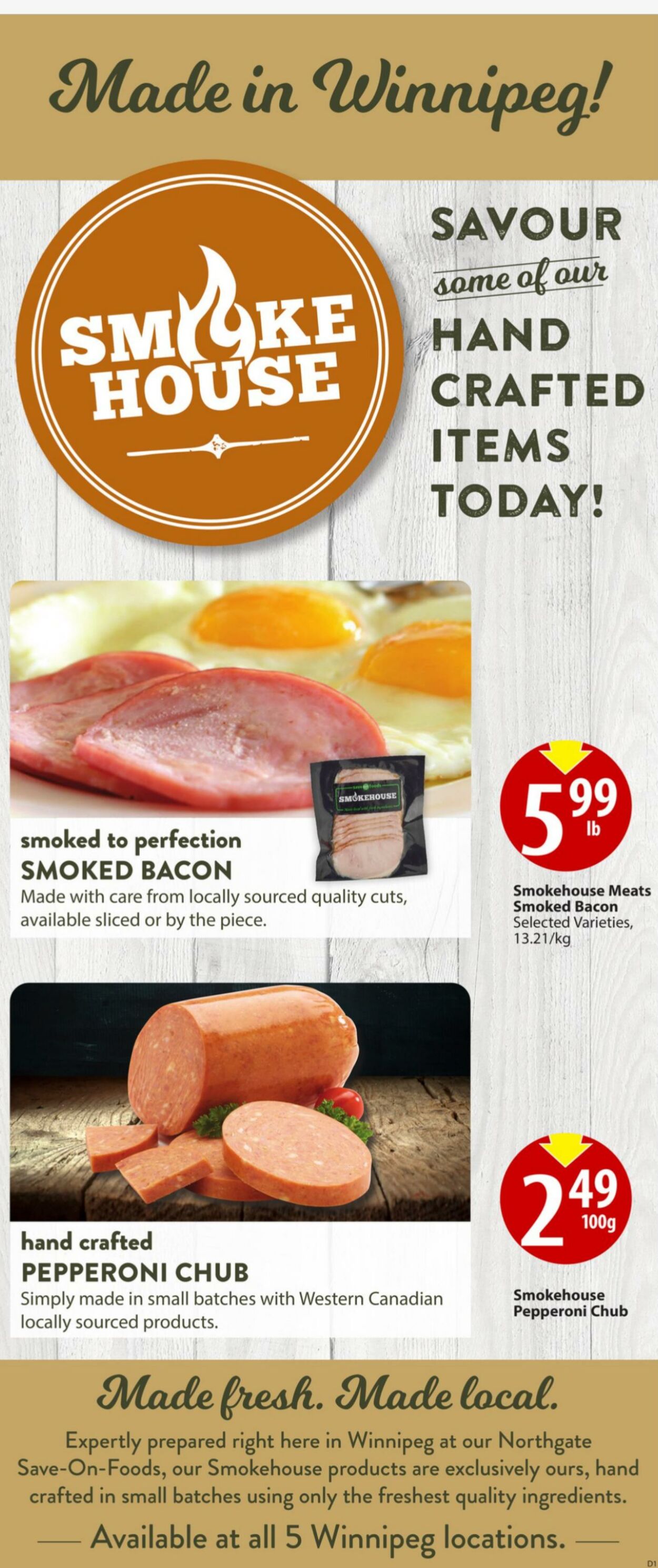 Flyer Save-On-Foods 14.11.2024 - 20.11.2024