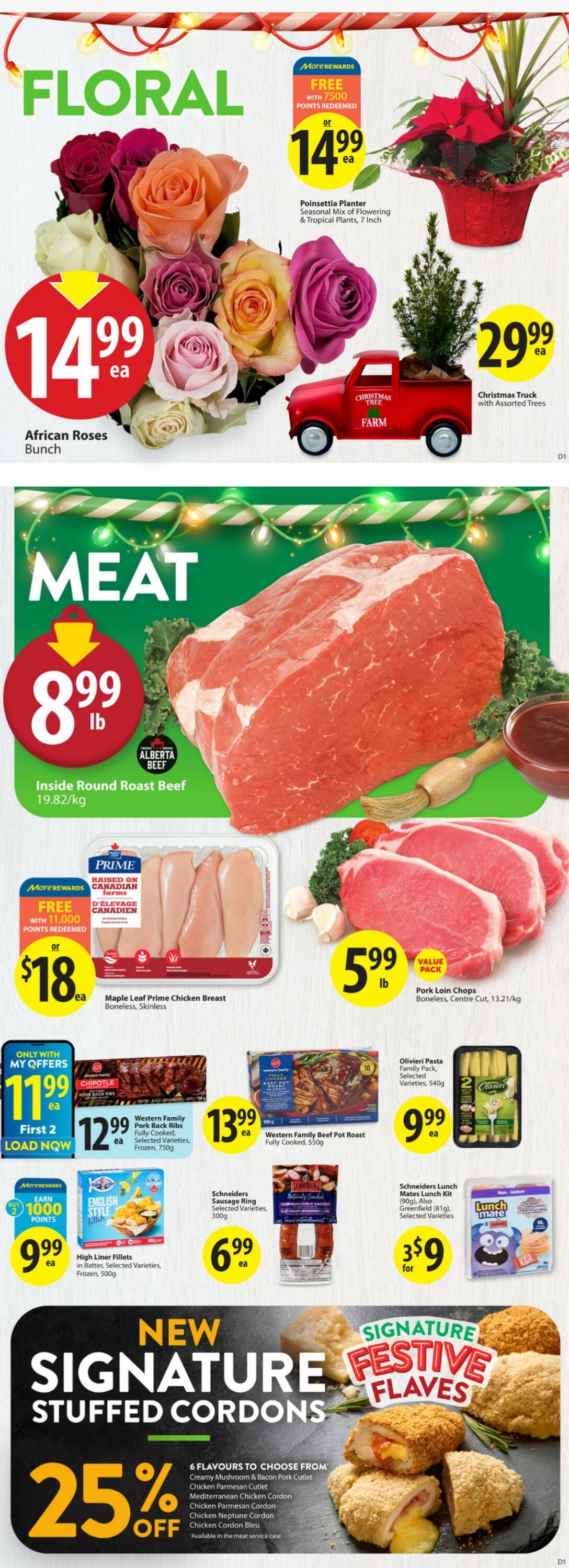 Flyer Save-On-Foods 14.11.2024 - 20.11.2024