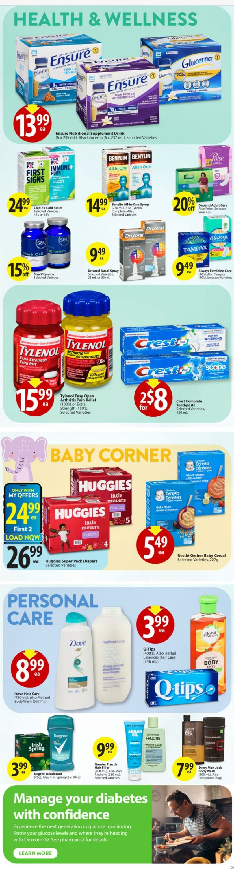 Flyer Save-On-Foods 14.11.2024 - 20.11.2024