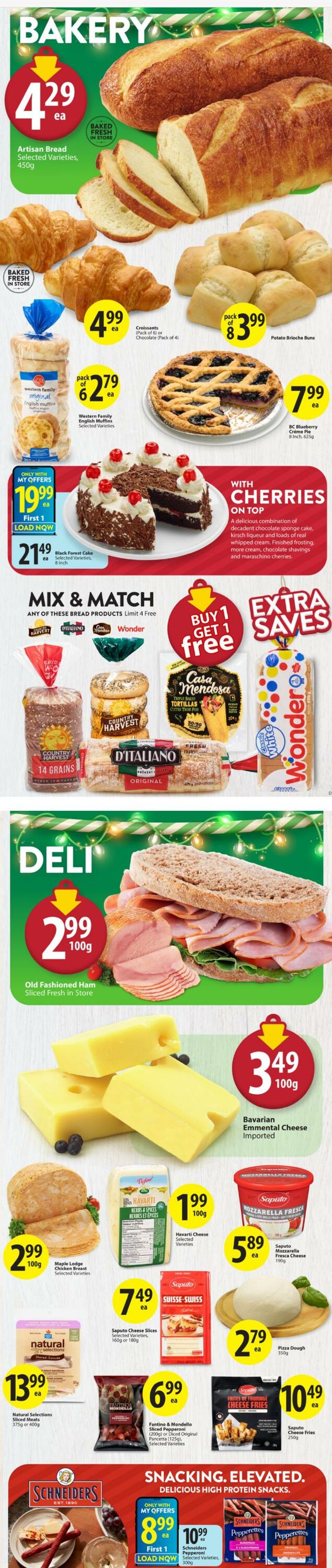 Flyer Save-On-Foods 14.11.2024 - 20.11.2024