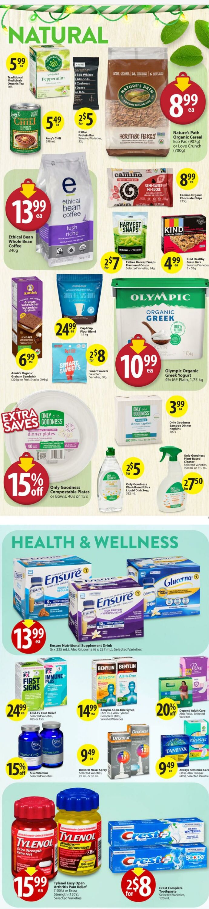 Flyer Save-On-Foods 14.11.2024 - 20.11.2024